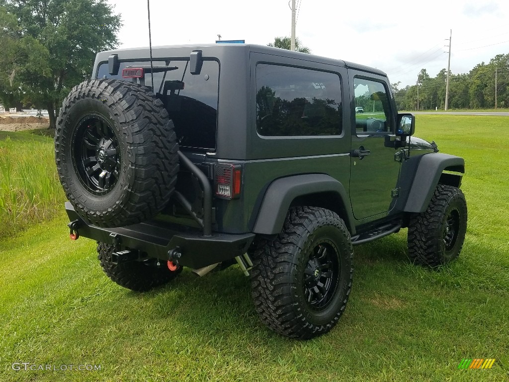 2017 Wrangler Sport 4x4 - Rhino / Black photo #5