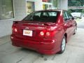 2006 Impulse Red Pearl Toyota Corolla S  photo #2