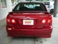 2006 Impulse Red Pearl Toyota Corolla S  photo #3