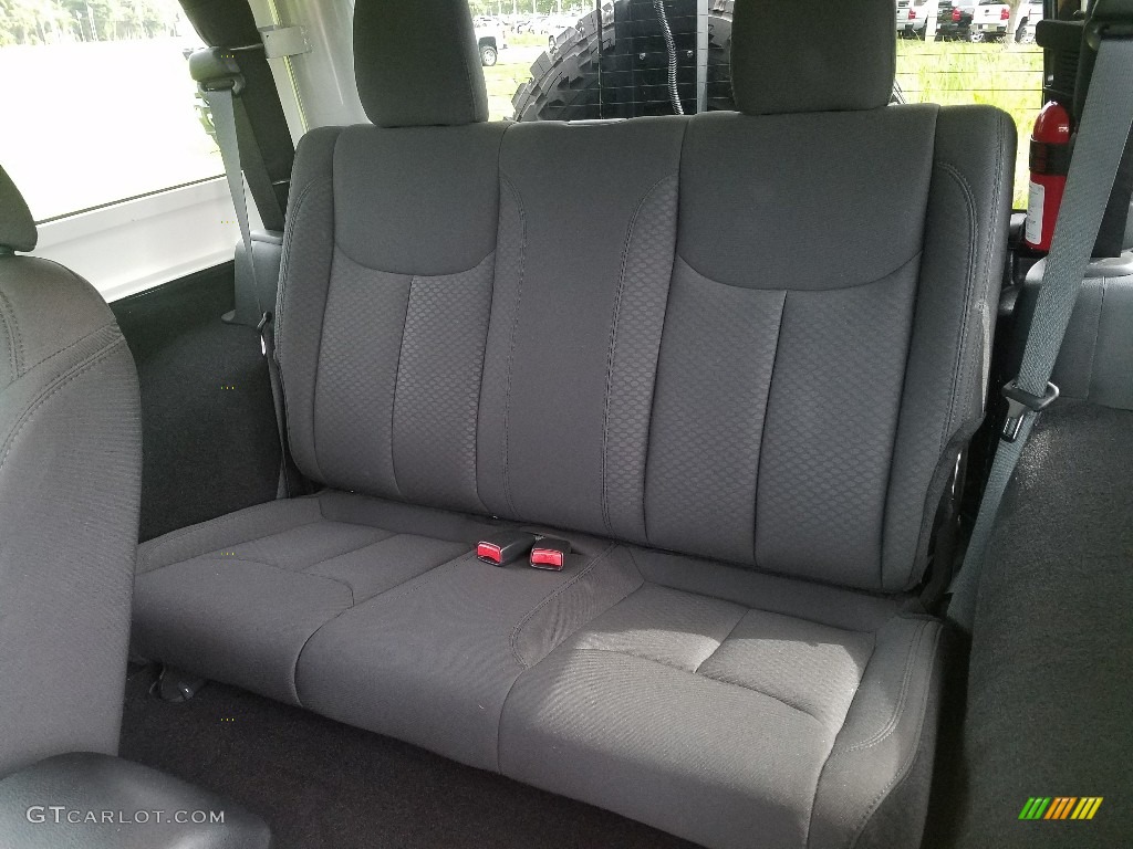 2017 Wrangler Sport 4x4 - Rhino / Black photo #10