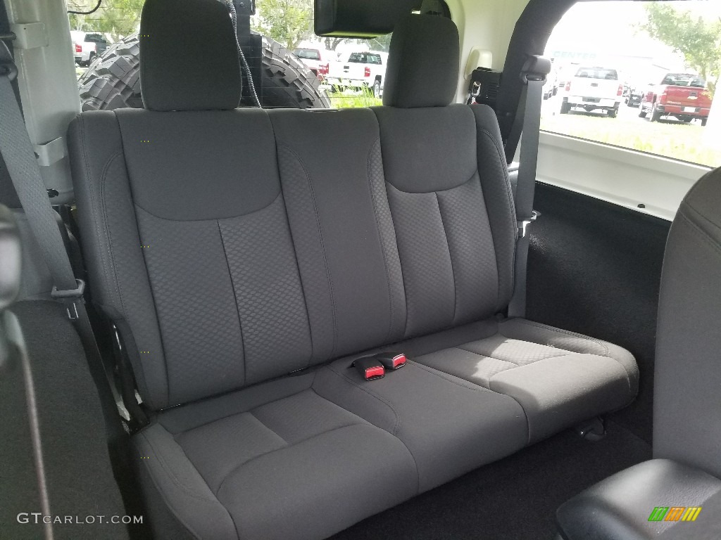 2017 Wrangler Sport 4x4 - Rhino / Black photo #11