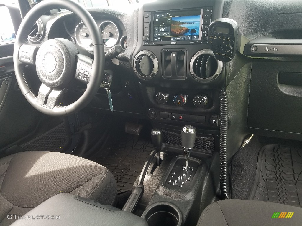 2017 Wrangler Sport 4x4 - Rhino / Black photo #13