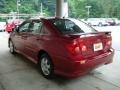 2006 Impulse Red Pearl Toyota Corolla S  photo #4