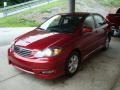 2006 Impulse Red Pearl Toyota Corolla S  photo #5