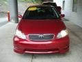 2006 Impulse Red Pearl Toyota Corolla S  photo #6
