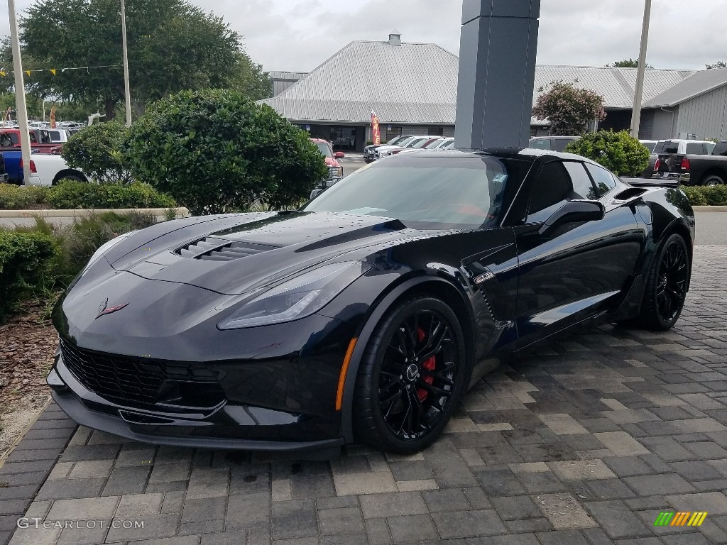 Black 2015 Chevrolet Corvette Z06 Coupe Exterior Photo #127429205