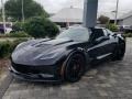 Black 2015 Chevrolet Corvette Z06 Coupe Exterior