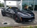 Black 2015 Chevrolet Corvette Z06 Coupe Exterior