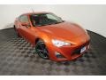 Hot Lava Orange - FR-S Sport Coupe Photo No. 4