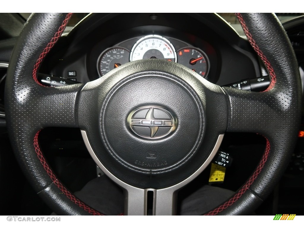 2013 FR-S Sport Coupe - Hot Lava Orange / Black/Red Accents photo #15