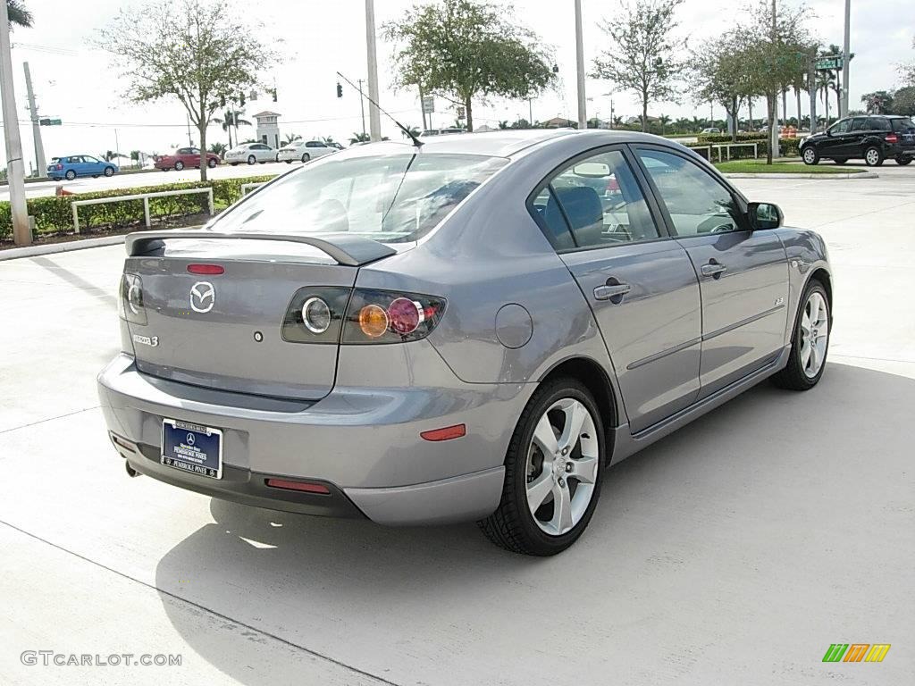2005 Titanium Gray Metallic Mazda MAZDA3 s Sedan 1259911 Photo 6
