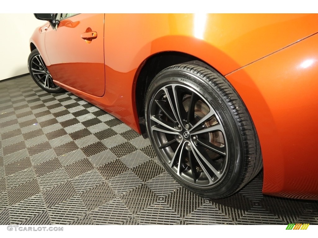 2013 FR-S Sport Coupe - Hot Lava Orange / Black/Red Accents photo #20