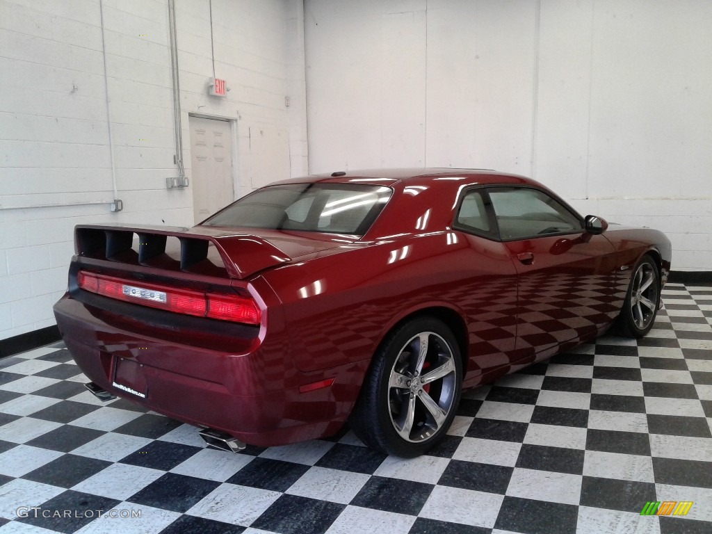 2014 Challenger R/T 100th Anniversary Edition - High Octane Red Pearl / Anniversary Dark Slate Gray/Foundry Black photo #6