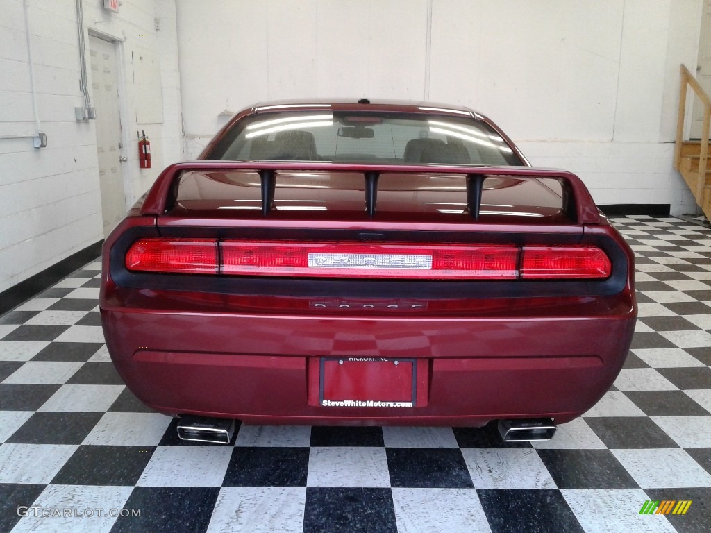 2014 Challenger R/T 100th Anniversary Edition - High Octane Red Pearl / Anniversary Dark Slate Gray/Foundry Black photo #7