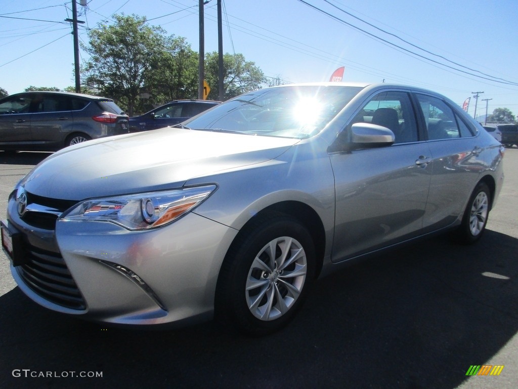 2015 Camry LE - Celestial Silver Metallic / Ash photo #3