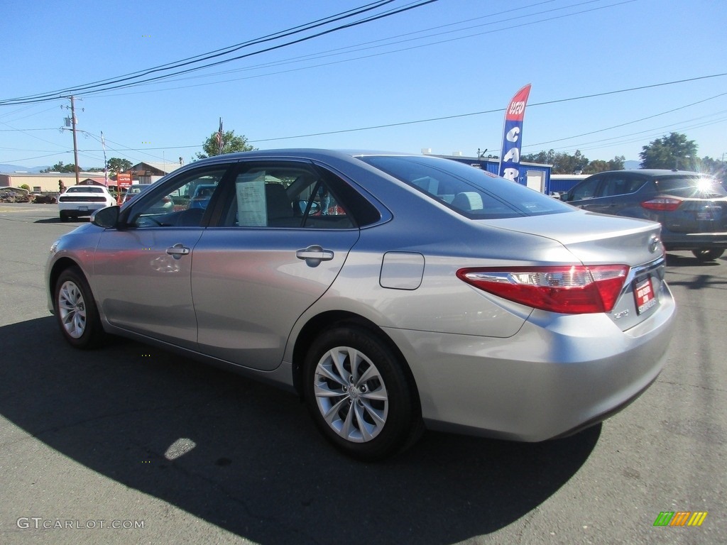 2015 Camry LE - Celestial Silver Metallic / Ash photo #5