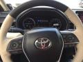 Beige 2019 Toyota Avalon Hybrid Limited Steering Wheel