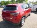 2018 Redline Pearl Jeep Compass Latitude 4x4  photo #5