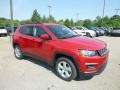 2018 Redline Pearl Jeep Compass Latitude 4x4  photo #7