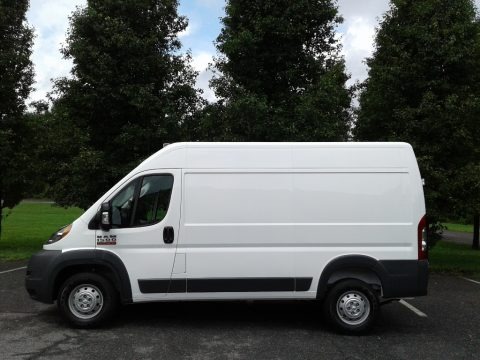 2018 Ram ProMaster 1500 High Roof Cargo Van Data, Info and Specs