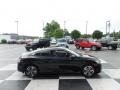 2017 Crystal Black Pearl Honda Civic EX-T Coupe  photo #3