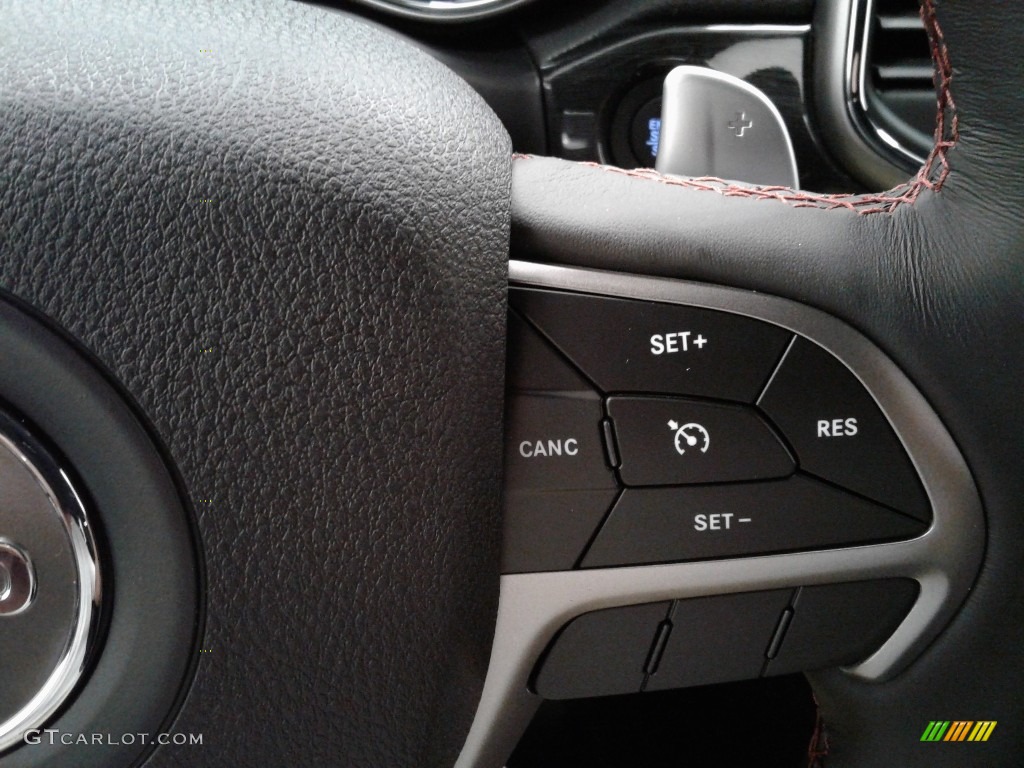 2018 Jeep Grand Cherokee Trailhawk 4x4 Steering Wheel Photos