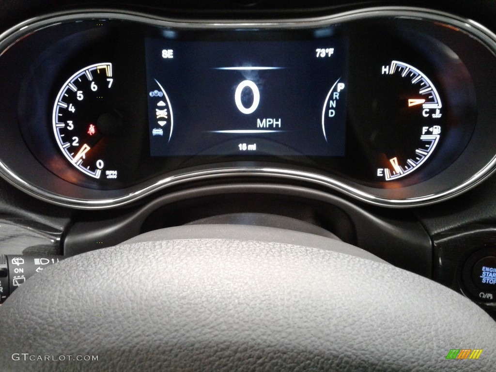 2018 Jeep Grand Cherokee Trailhawk 4x4 Gauges Photo #127433168