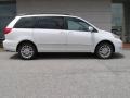 Natural White - Sienna XLE Limited AWD Photo No. 2