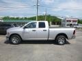 2012 Bright Silver Metallic Dodge Ram 1500 ST Quad Cab 4x4  photo #2