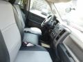 2012 Bright Silver Metallic Dodge Ram 1500 ST Quad Cab 4x4  photo #10