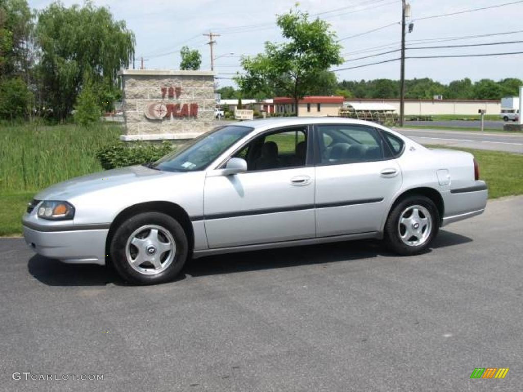 2004 Impala  - Galaxy Silver Metallic / Medium Gray photo #1