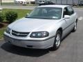 2004 Galaxy Silver Metallic Chevrolet Impala   photo #2