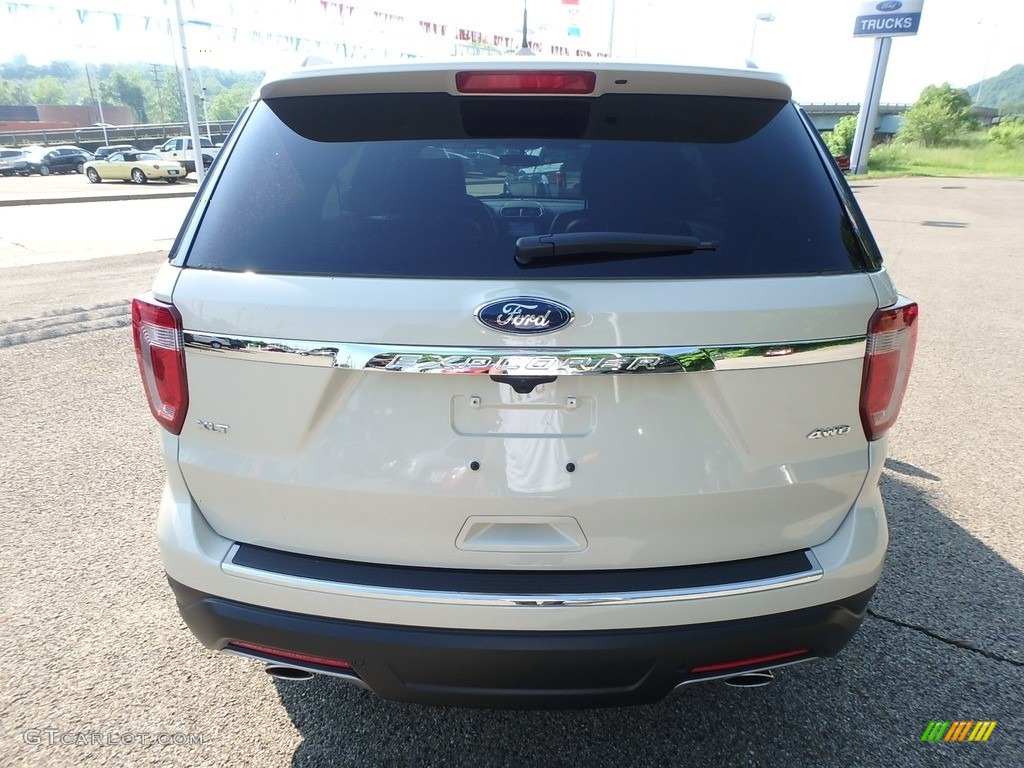2018 Explorer XLT 4WD - Platinum Dune / Ebony Black photo #4