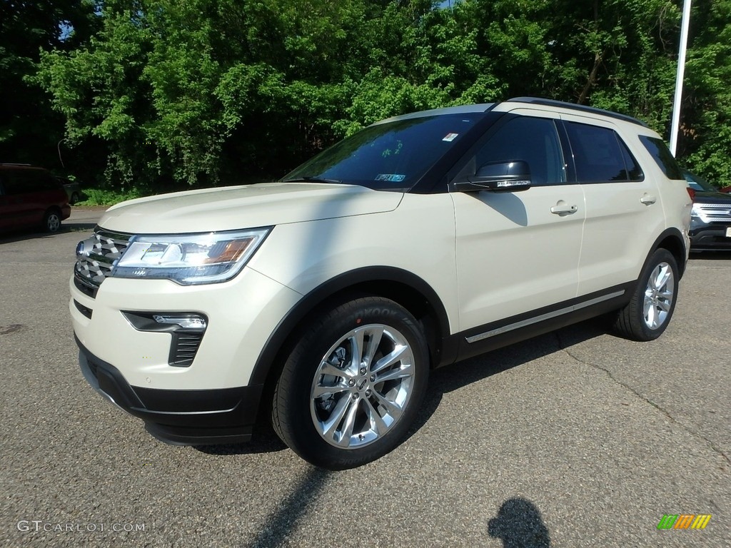 2018 Explorer XLT 4WD - Platinum Dune / Ebony Black photo #7