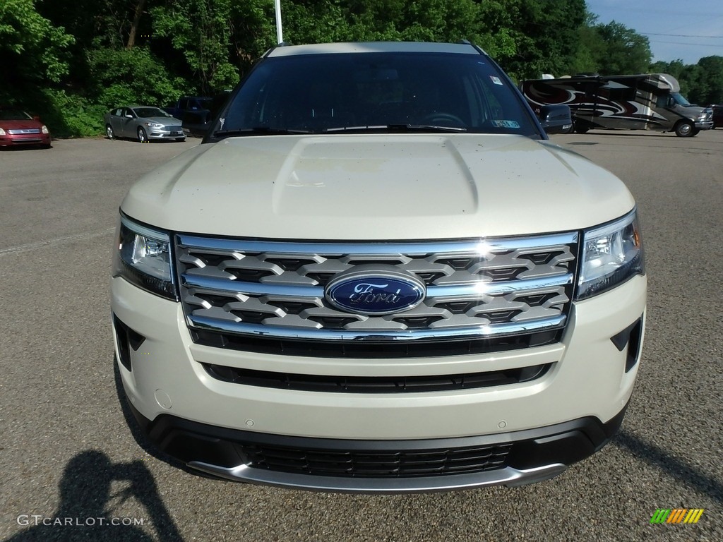 2018 Explorer XLT 4WD - Platinum Dune / Ebony Black photo #8