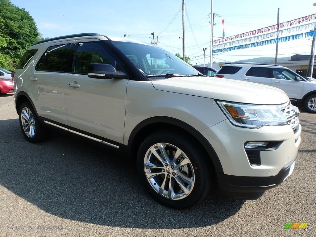 2018 Explorer XLT 4WD - Platinum Dune / Ebony Black photo #9