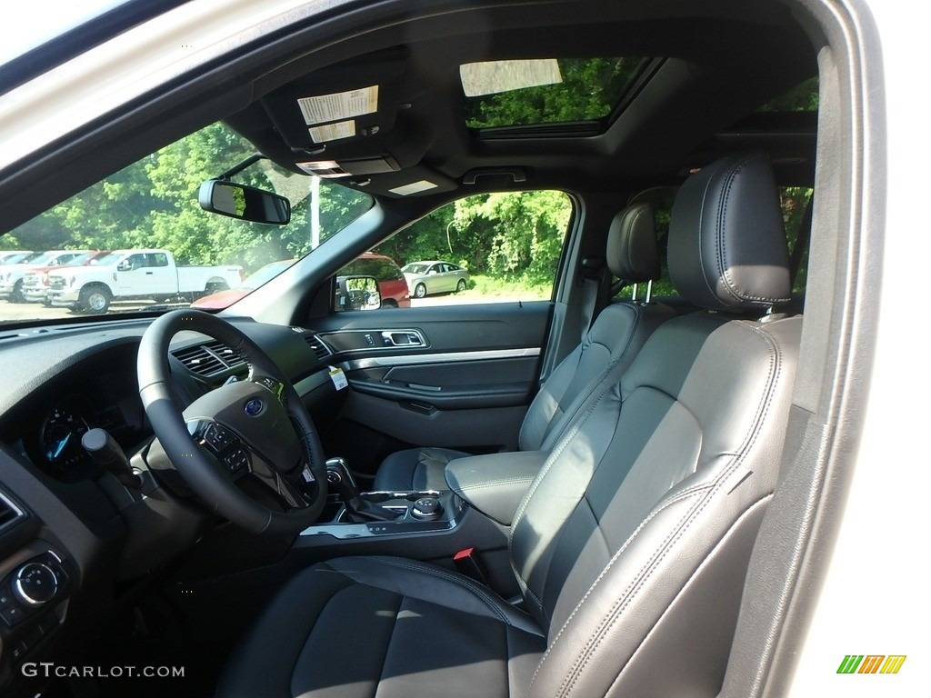2018 Explorer XLT 4WD - Platinum Dune / Ebony Black photo #10