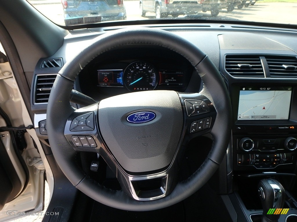 2018 Explorer XLT 4WD - Platinum Dune / Ebony Black photo #18
