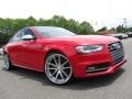 2015 Misano Red Pearl Audi S4 Prestige 3.0 TFSI quattro  photo #2