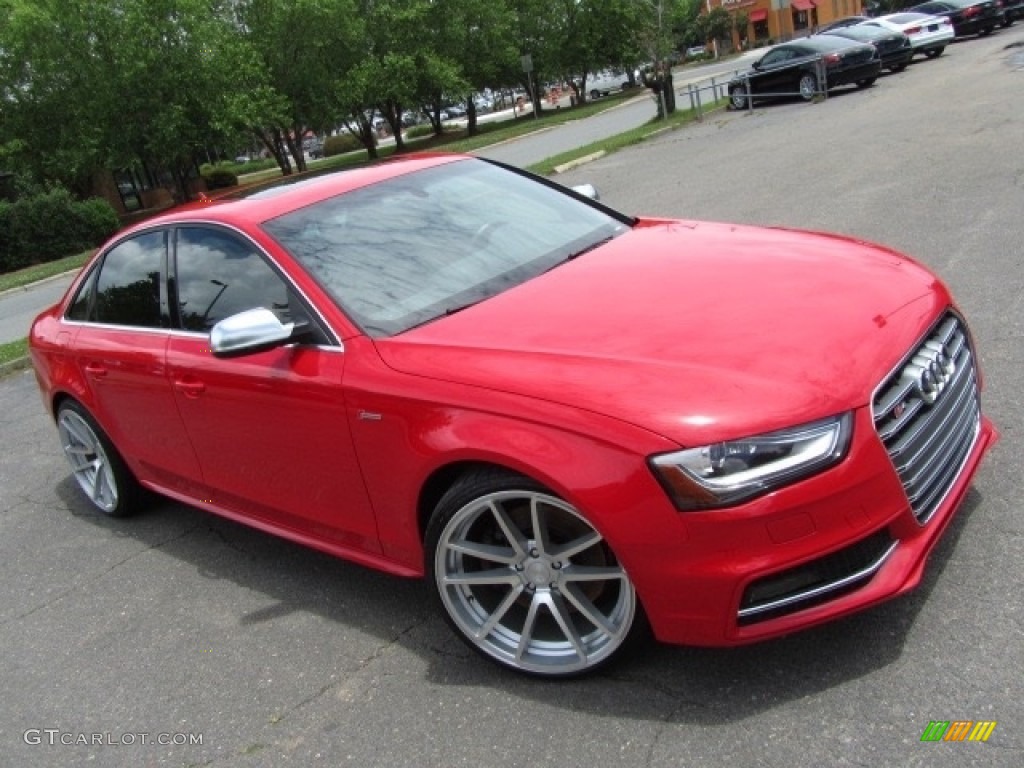 2015 S4 Prestige 3.0 TFSI quattro - Misano Red Pearl / Black photo #3