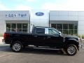 Shadow Black - F250 Super Duty Lariat Crew Cab 4x4 Photo No. 1
