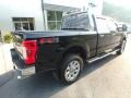 Shadow Black - F250 Super Duty Lariat Crew Cab 4x4 Photo No. 2