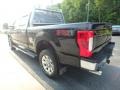 Shadow Black - F250 Super Duty Lariat Crew Cab 4x4 Photo No. 4