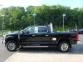 Shadow Black - F250 Super Duty Lariat Crew Cab 4x4 Photo No. 5