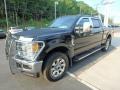 Shadow Black - F250 Super Duty Lariat Crew Cab 4x4 Photo No. 6