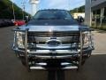 Shadow Black - F250 Super Duty Lariat Crew Cab 4x4 Photo No. 7
