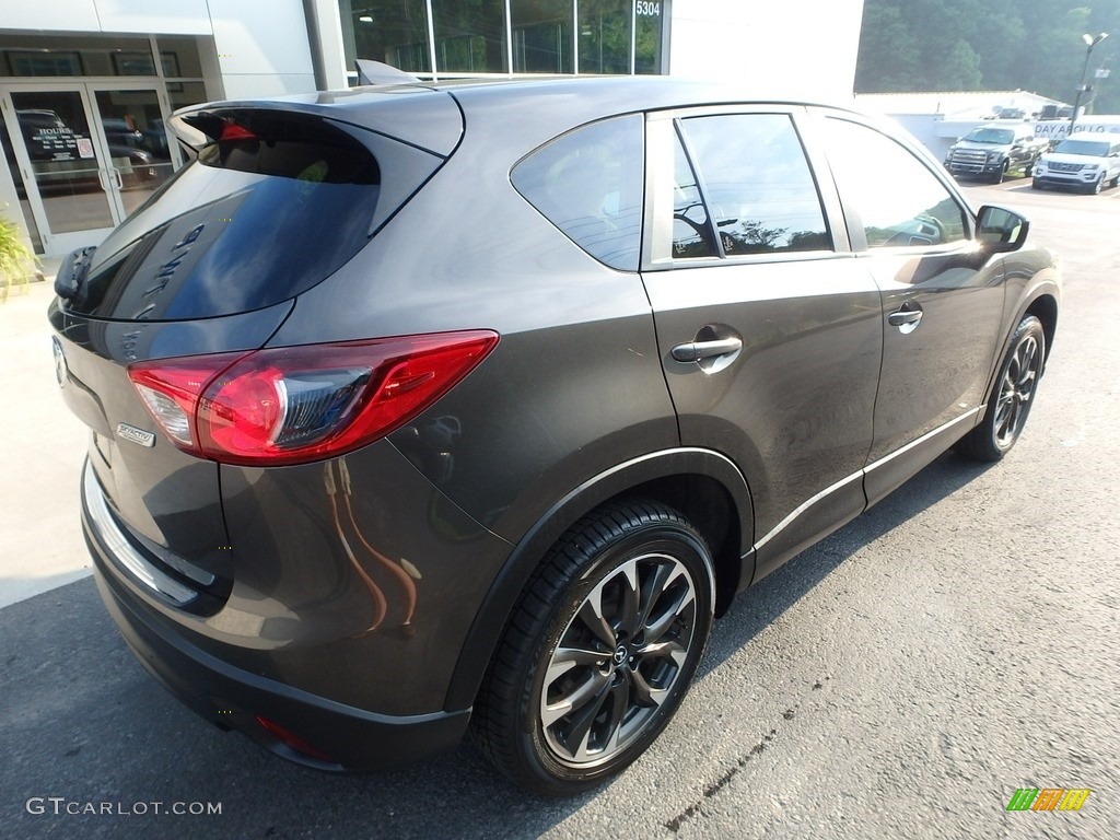 2016 CX-5 Grand Touring AWD - Sonic Silver Metallic / Parchment photo #2