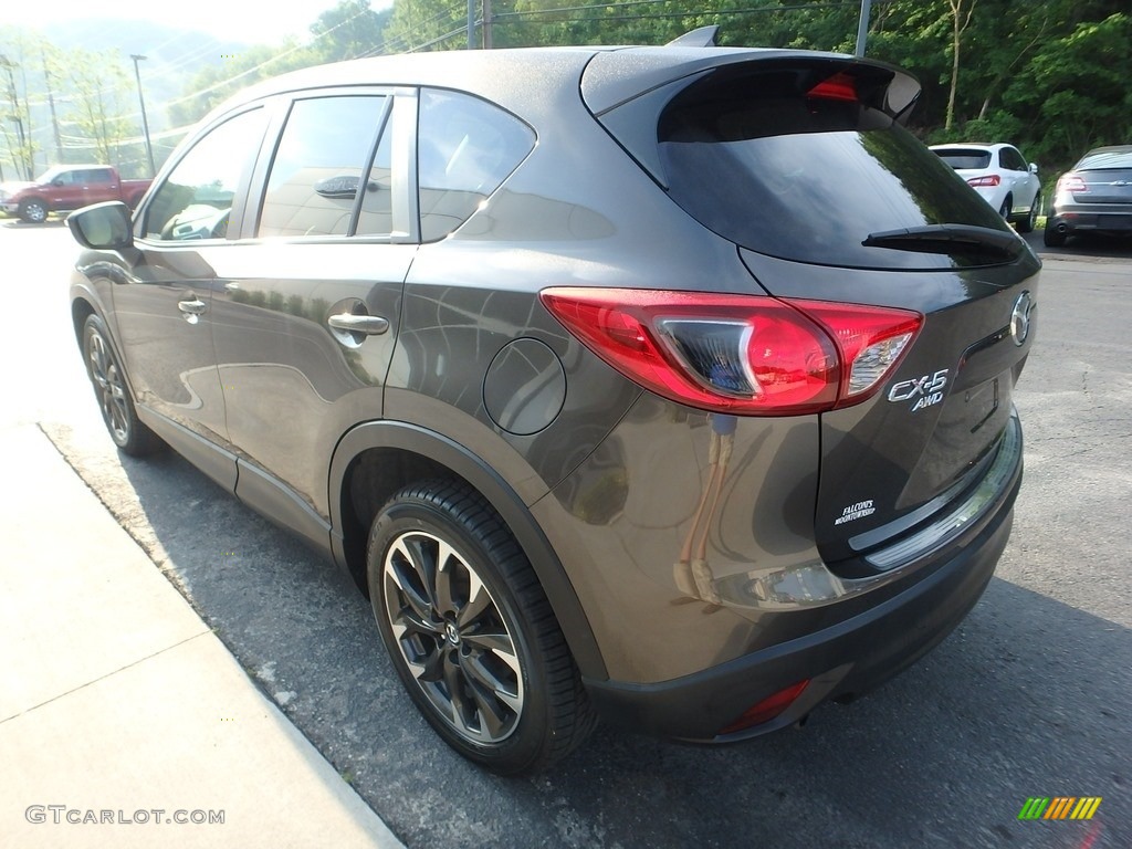 2016 CX-5 Grand Touring AWD - Sonic Silver Metallic / Parchment photo #4