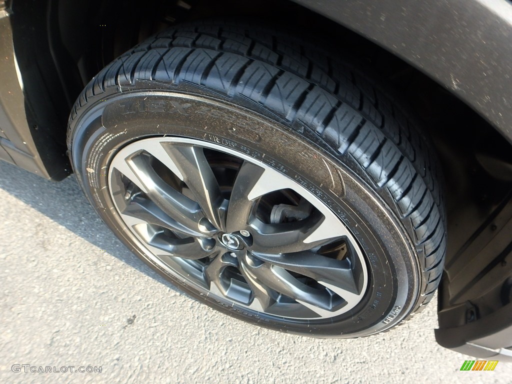 2016 CX-5 Grand Touring AWD - Sonic Silver Metallic / Parchment photo #9