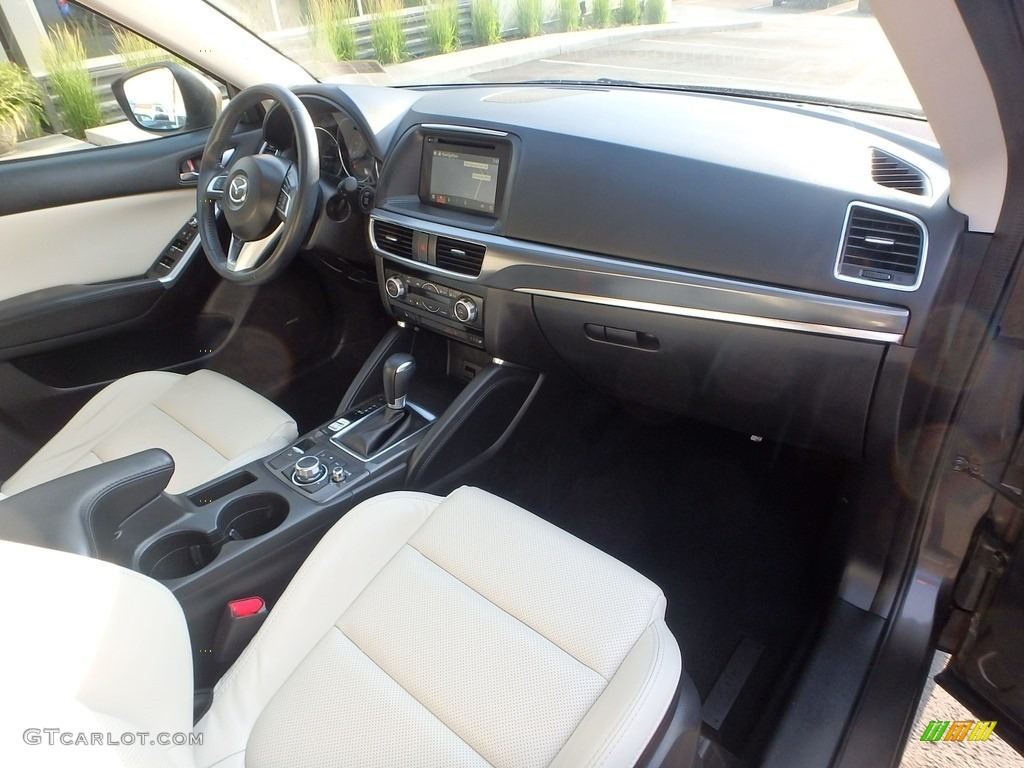 2016 CX-5 Grand Touring AWD - Sonic Silver Metallic / Parchment photo #11